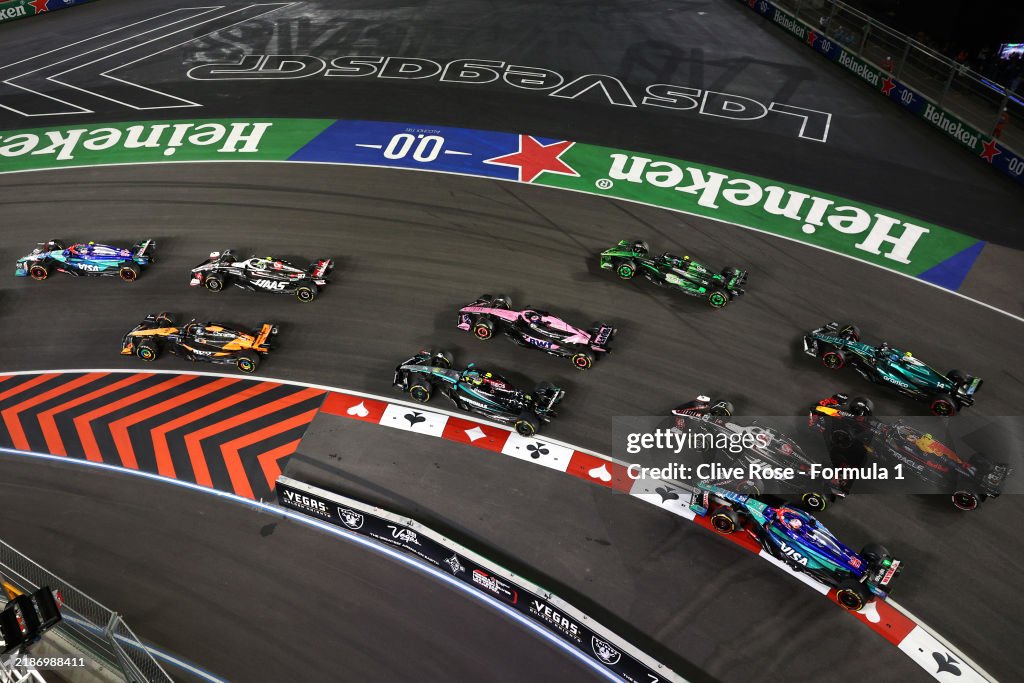 F1 Grand Prix of Las Vegas