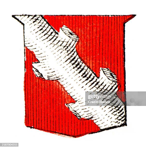 Simple Heraldry Heraldry Coat Of Arms Elements And Families High-Res Vector Graphic ...