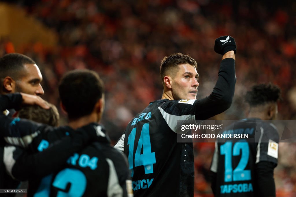 FBL-GER-BUNDESLIGA-UNION BERLIN-LEVERKUSEN