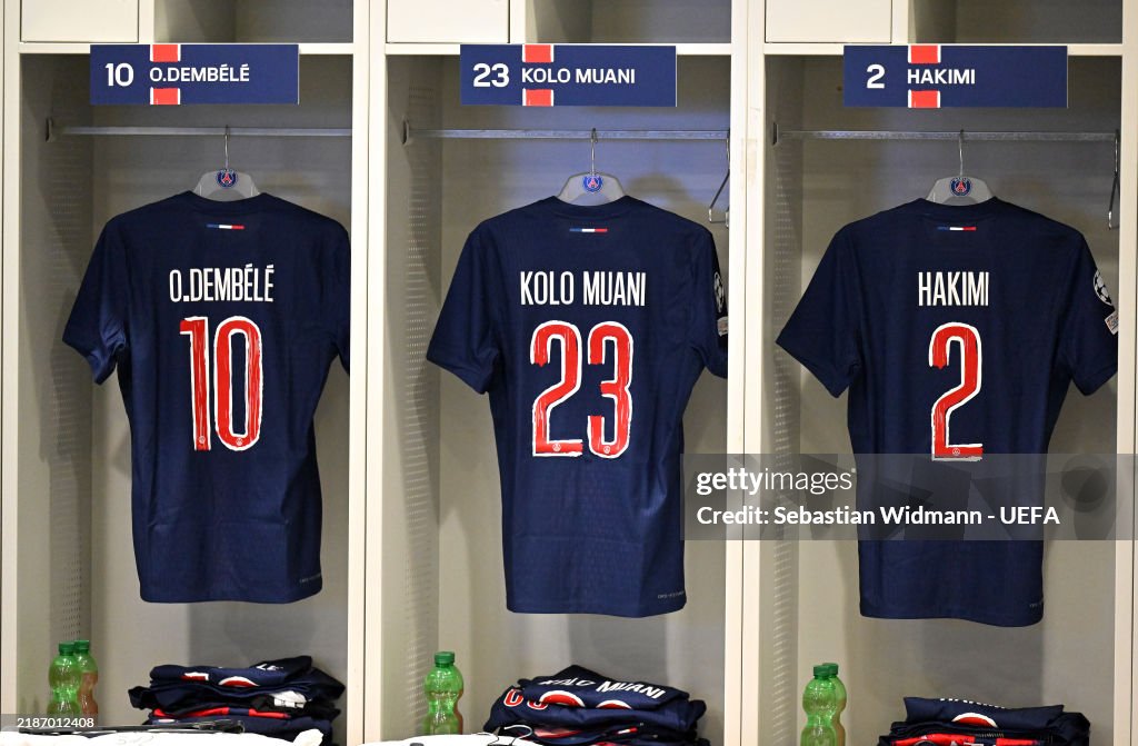 FC Bayern München v Paris Saint-Germain - UEFA Champions League 2024/25 League Phase MD5