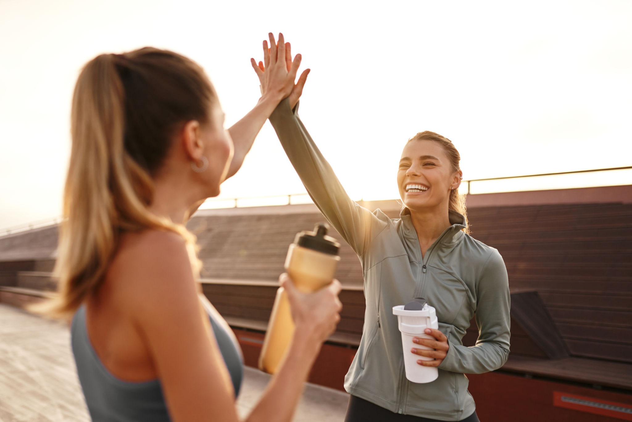 fitness session