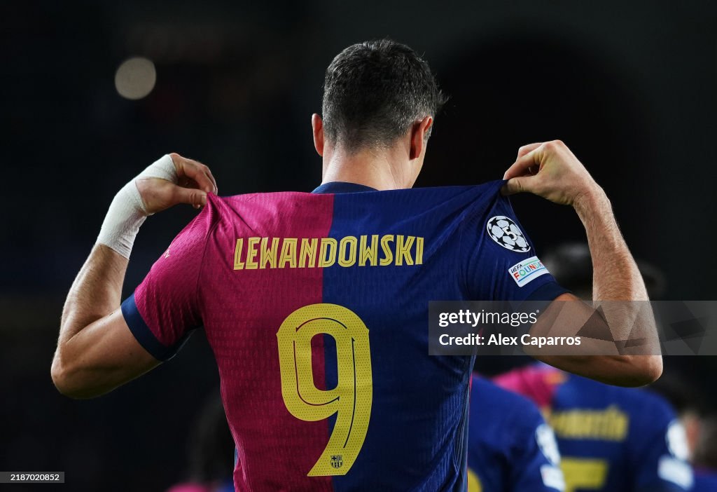 FC Barcelona v Stade Brestois 29 - UEFA Champions League 2024/25 League Phase MD5