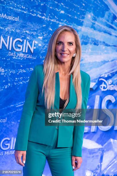 Daniela Büchner attends the premiere of "Die Eiskoenigin" at Stage Apollo Theater on November 26, 2024 in Stuttgart, Germany.