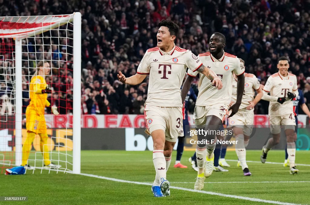 FC Bayern München v Paris Saint-Germain - UEFA Champions League 2024/25 League Phase MD5