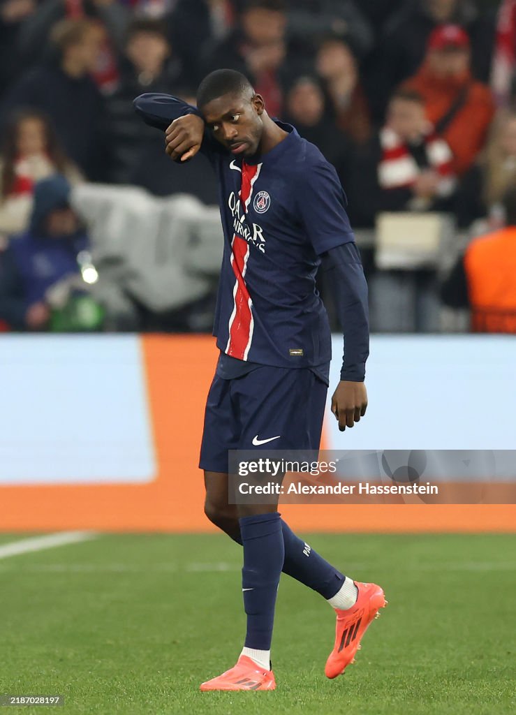 FC Bayern München v Paris Saint-Germain - UEFA Champions League 2024/25 League Phase MD5