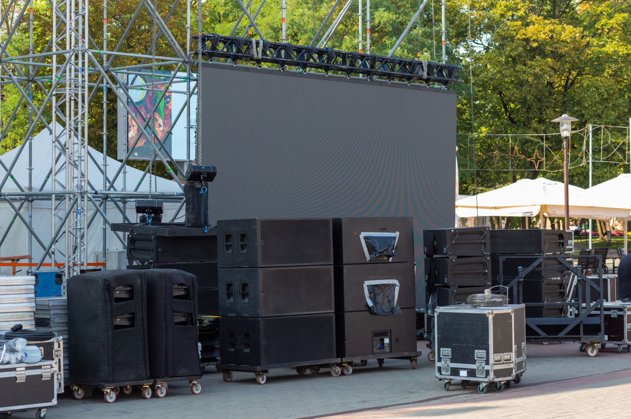 concert logistics