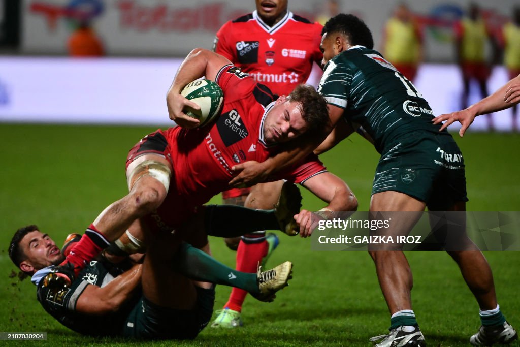 RUGBYU-FRA-TOP14-PAU-LYON