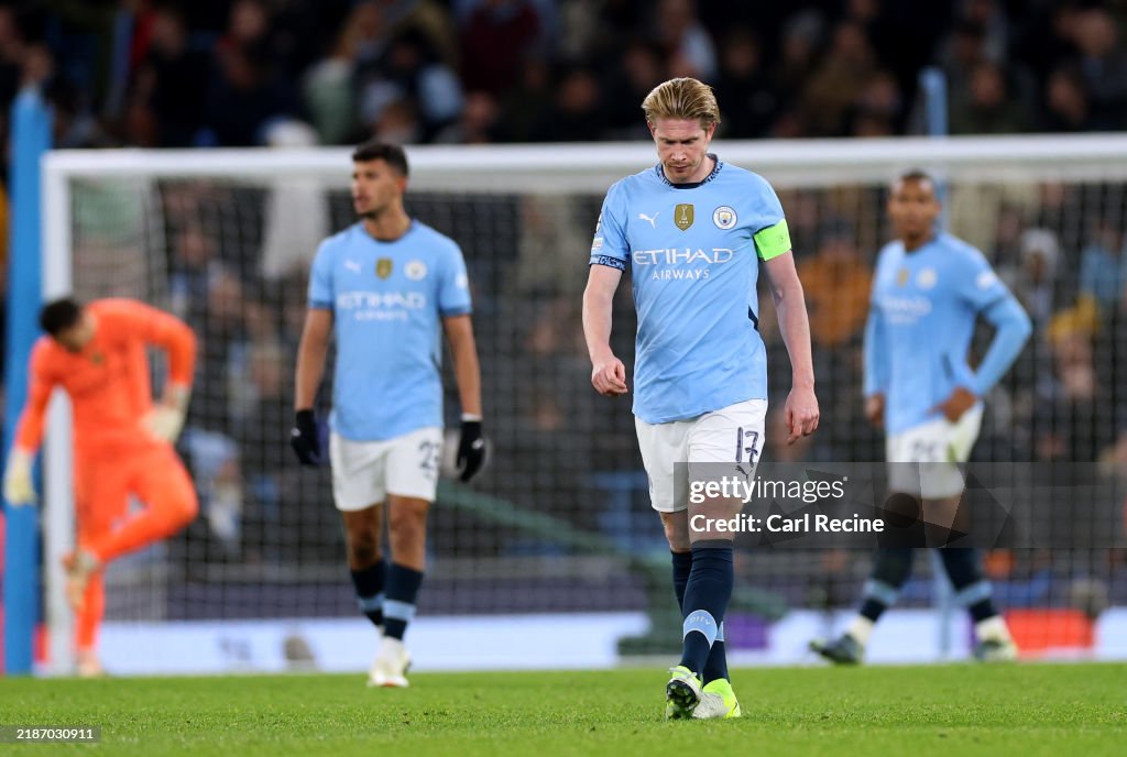 Manchester City v Feyenoord - UEFA Champions League 2024/25 League Phase MD5
