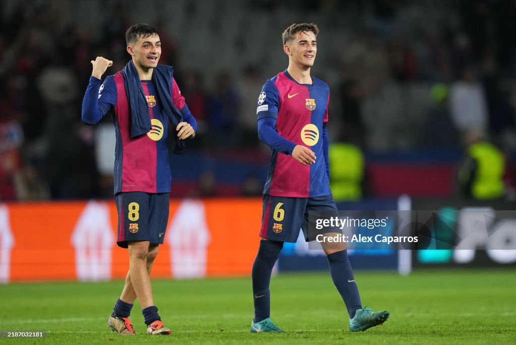 FC Barcelona v Stade Brestois 29 - UEFA Champions League 2024/25 League Phase MD5