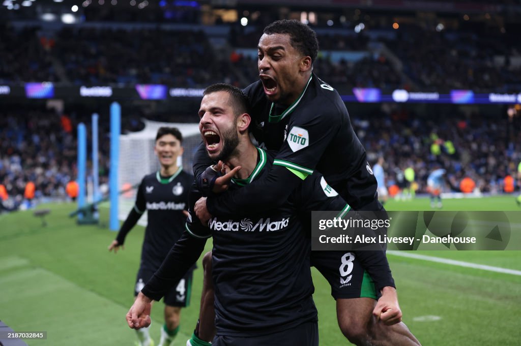 Manchester City v Feyenoord - UEFA Champions League 2024/25 League Phase MD5