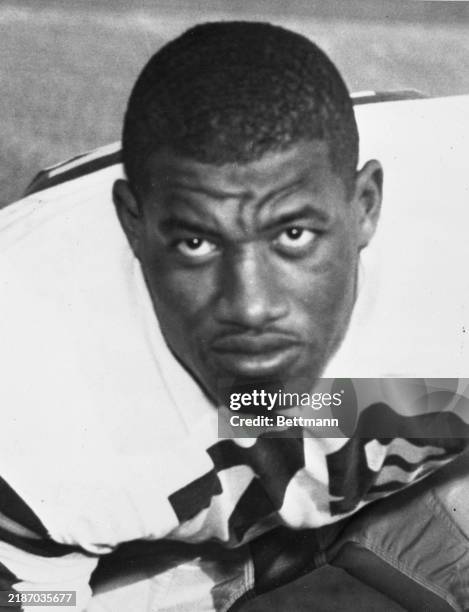University of Minnesota right tackle Bobby Lee Bell.