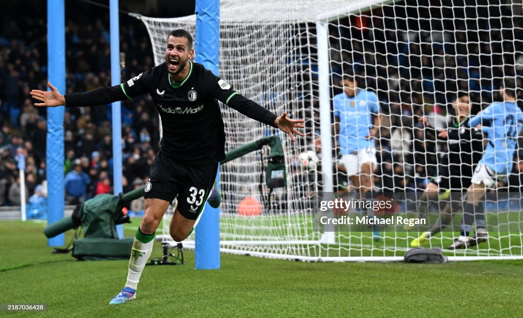 Manchester City v Feyenoord - UEFA Champions League 2024/25 League Phase MD5