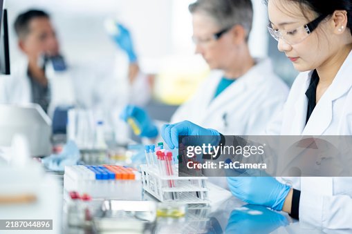 Analyzing Plasma Samples Analyzing Plasma Samples