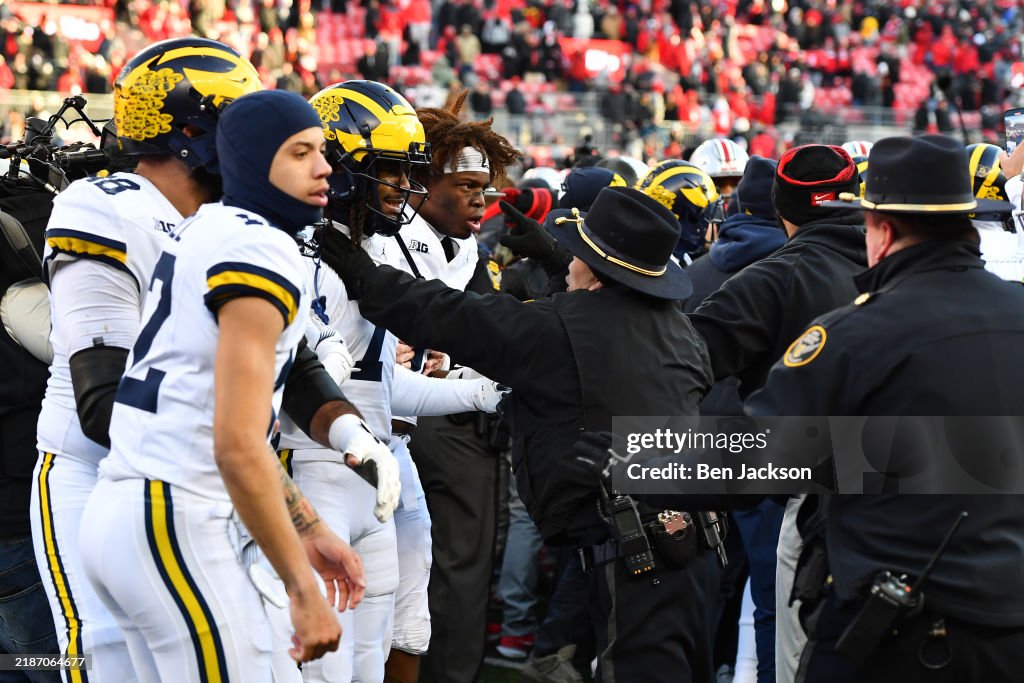 Michigan v Ohio State