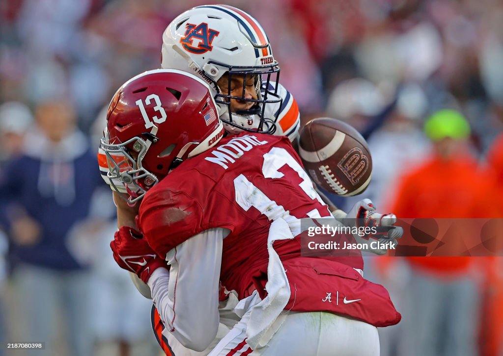 Auburn v Alabama