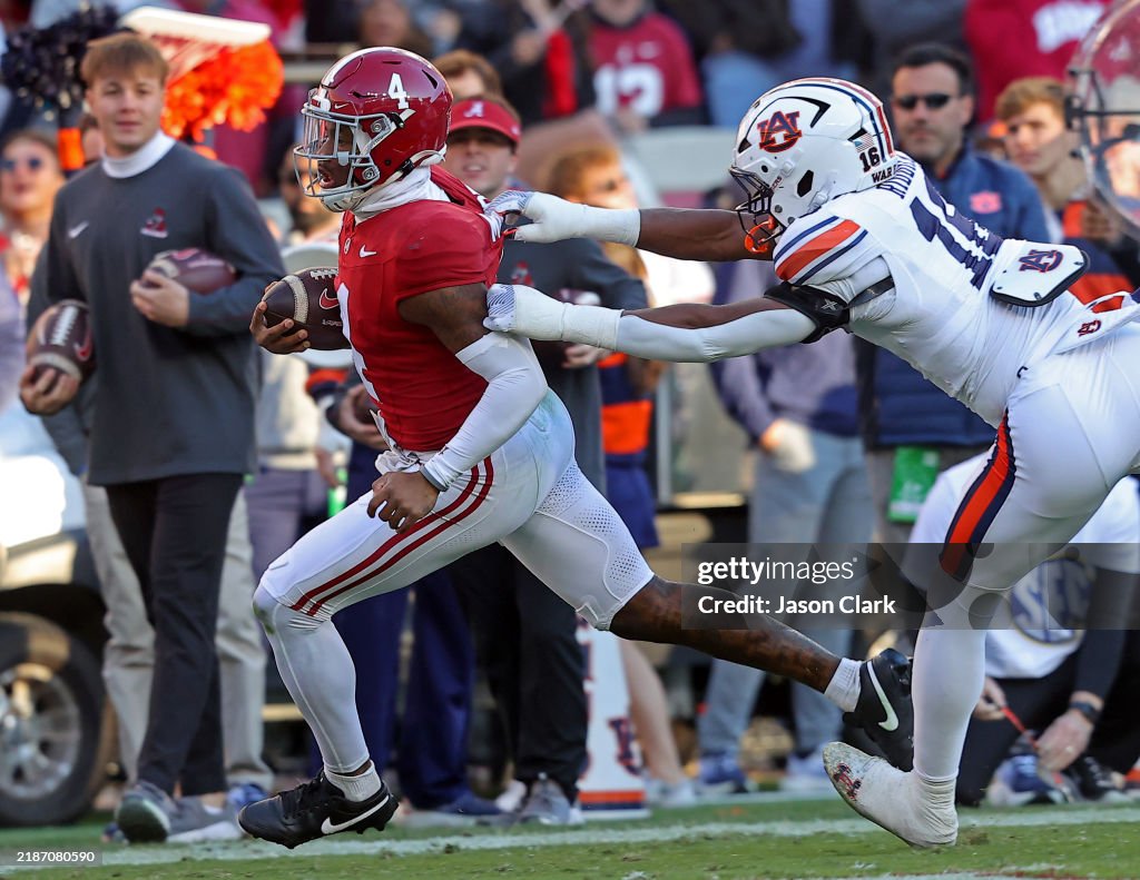 Auburn v Alabama