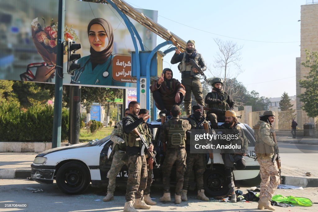 Armed groups capture most of Aleppo city center in Syria