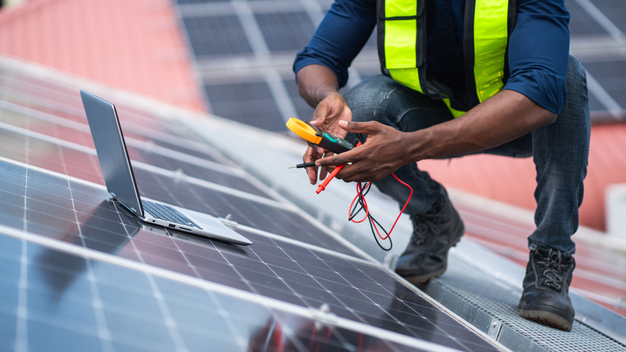 solar battery maintenance