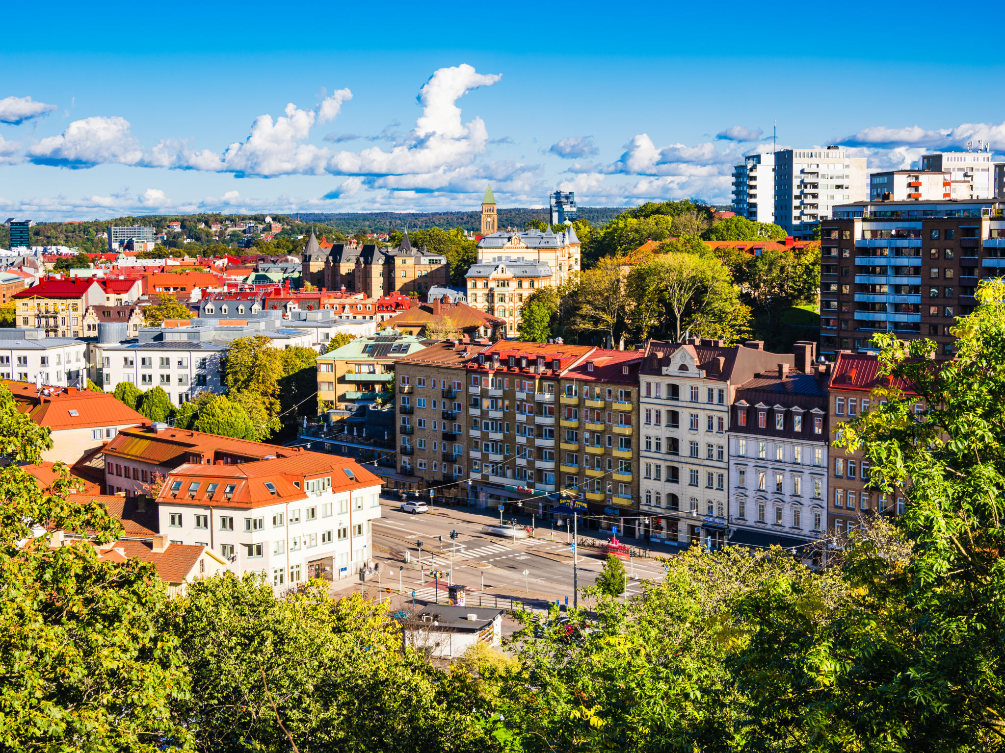 Göteborg business district