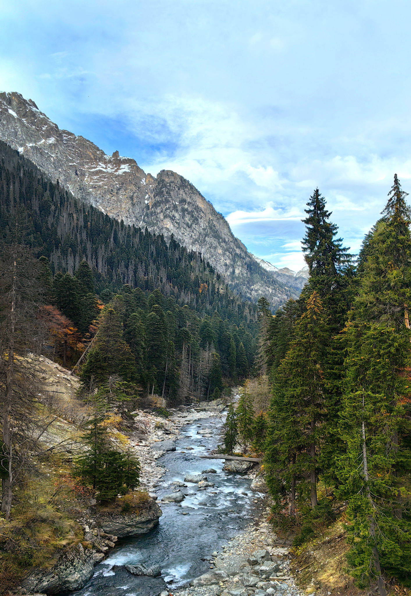 georgian landscape