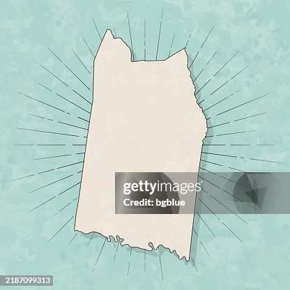 Toombs County Map Toombs County Georgia Map In Retro Vintage Style Old Textured Paper ...