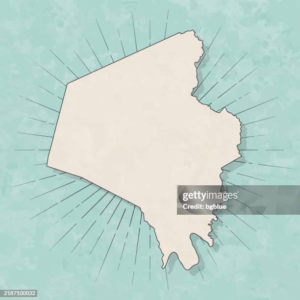 fayette county, kentucky. map in retro vintage style - old textured paper - lexington ky stock illustrations