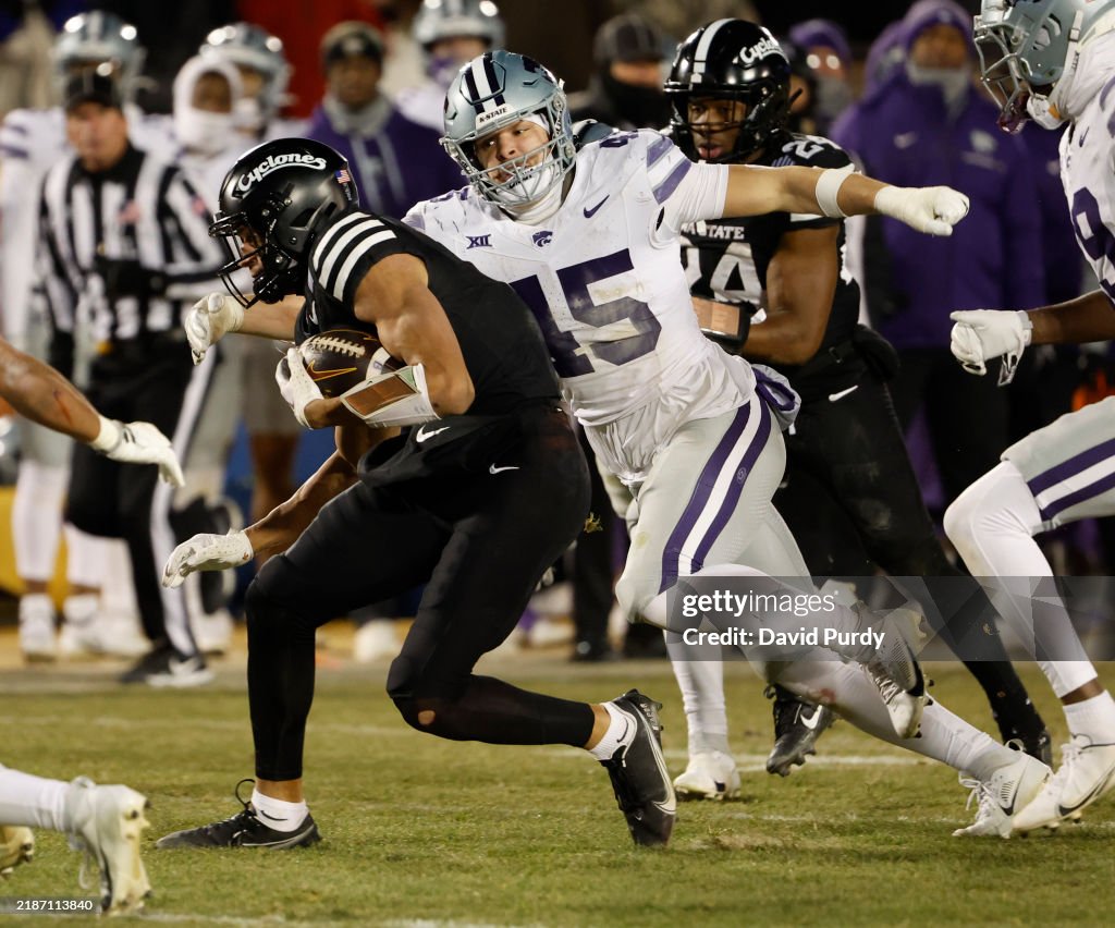 Kansas State v Iowa State