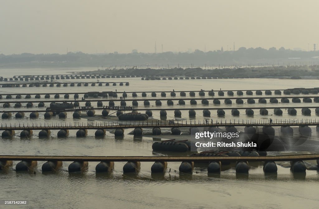 Preparations Get Underway For Maha Kumbh Mela