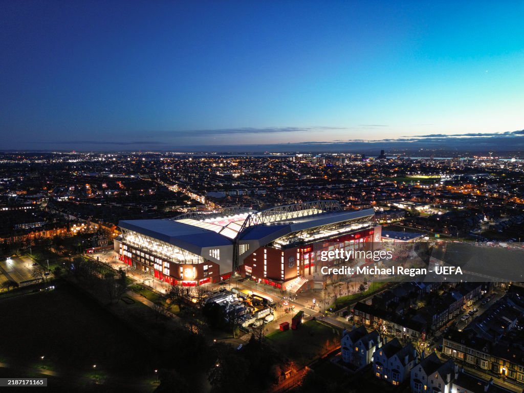 Liverpool FC v Real Madrid C.F. - UEFA Champions League 2024/25 League Phase MD5