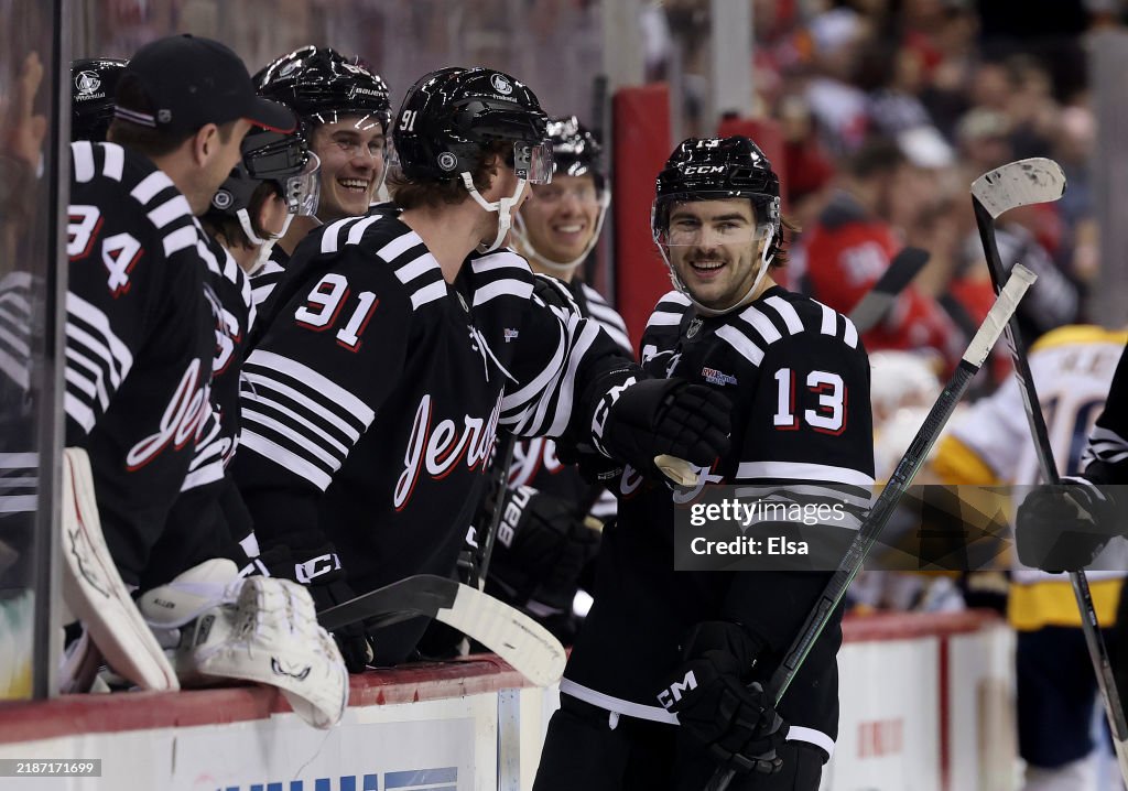 Nashville Predators v New Jersey Devils