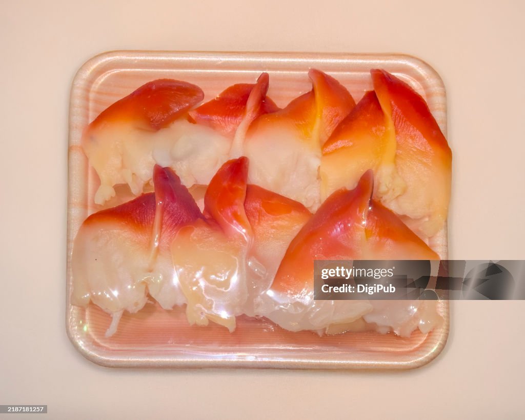 Canadian Imported Surf Clam (Hokkigai) for Sashimi