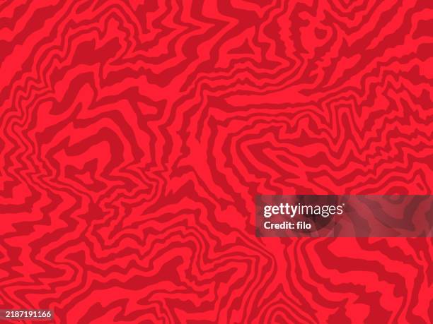 red static texture stripes abstract background - static texture stock illustrations