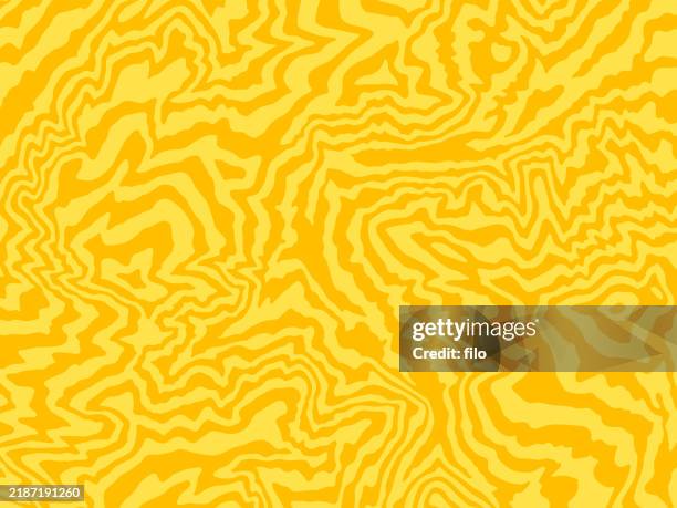yellow static texture stripes abstract background - 90s background stock illustrations