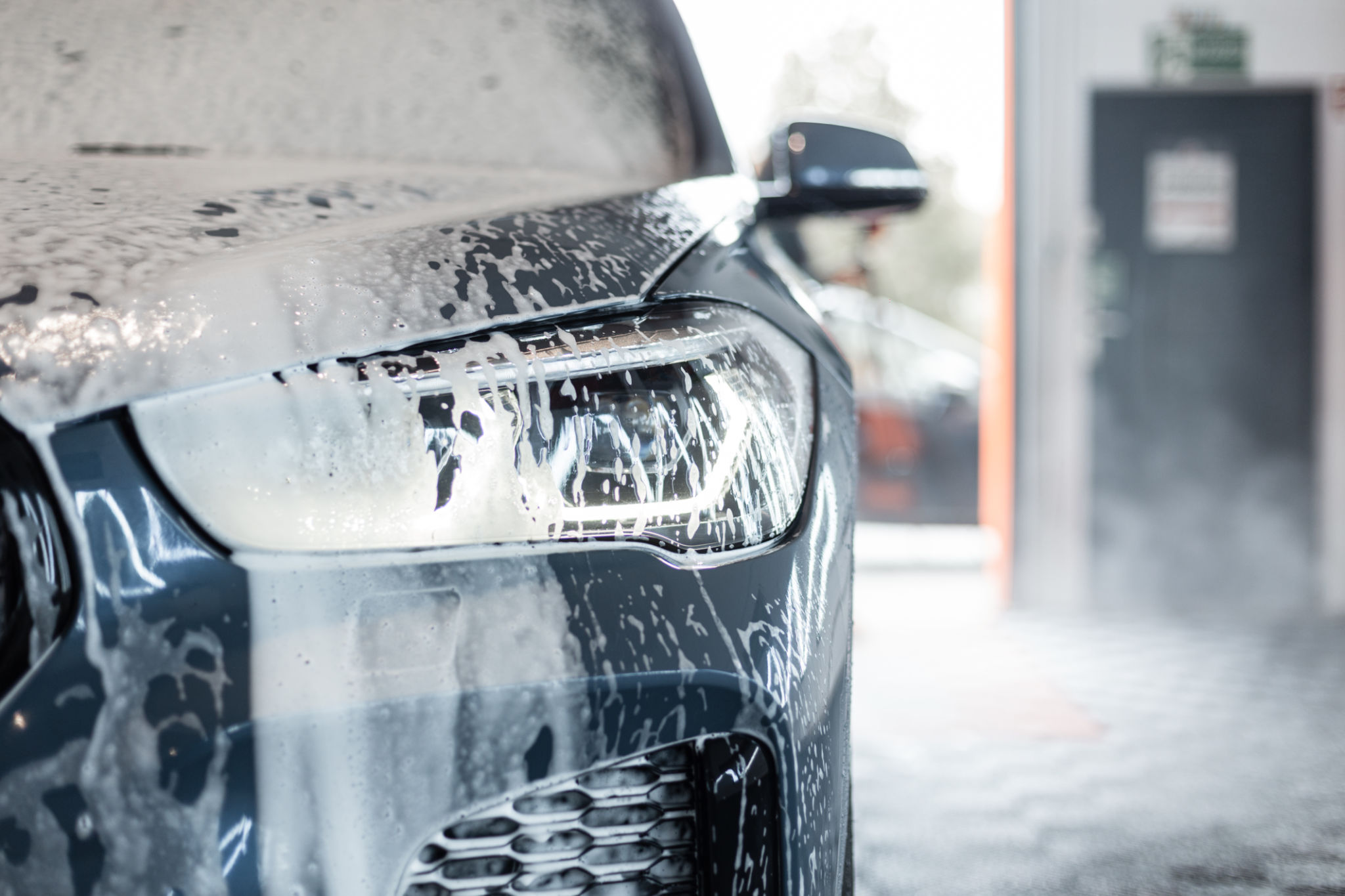 car wash