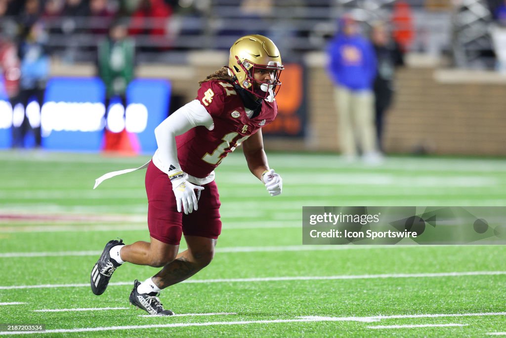 COLLEGE FOOTBALL: NOV 30 Pitt at Boston College