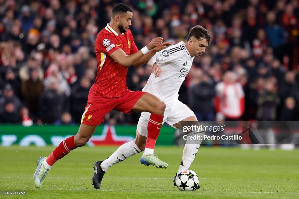 Liverpool FC v Real Madrid C.F. - UEFA Champions League 2024/25 League Phase MD5