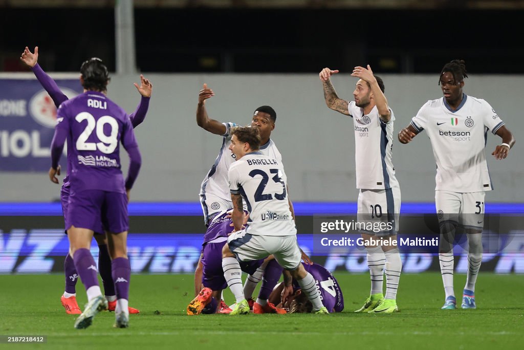 Fiorentina v FC Internazionale - Serie A
