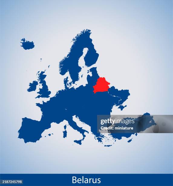 belarus map - belarus stock illustrations