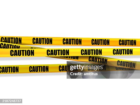 Caution tape Caution tape