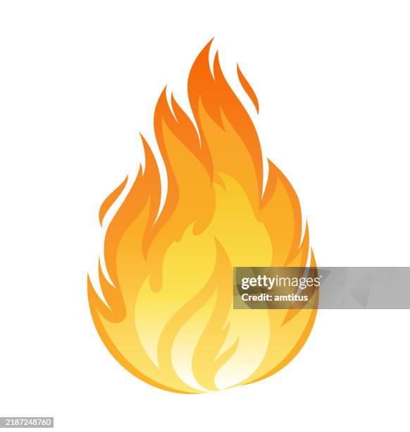 fire symbol - flame stock illustrations