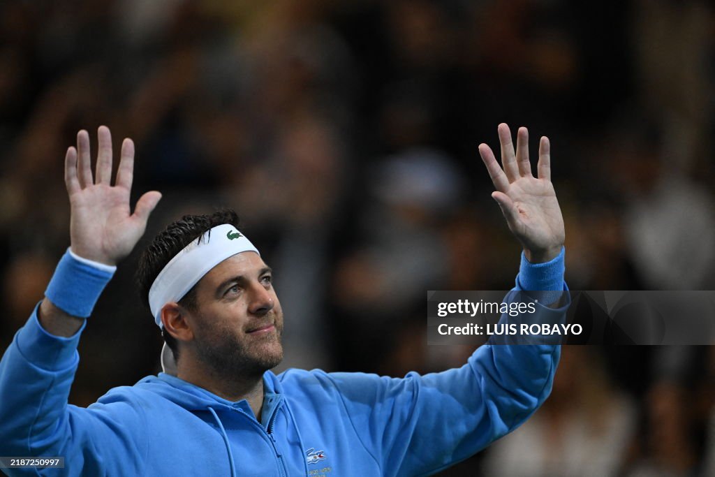 TENNIS-ARG-EXHIBITION-DEL POTRO