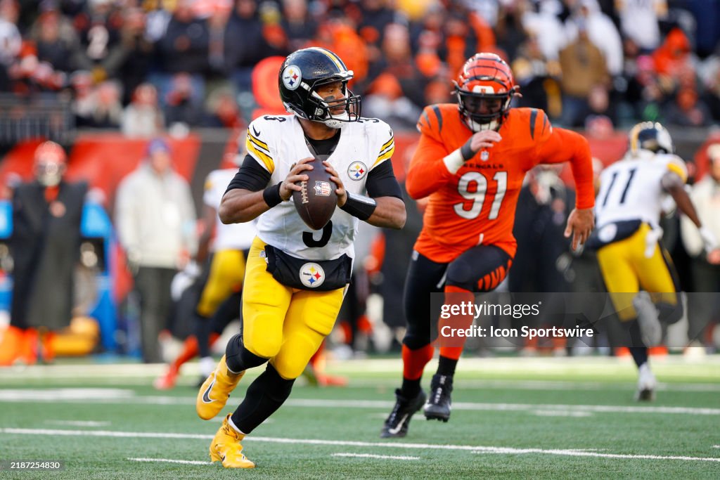 NFL: DEC 01 Steelers at Bengals