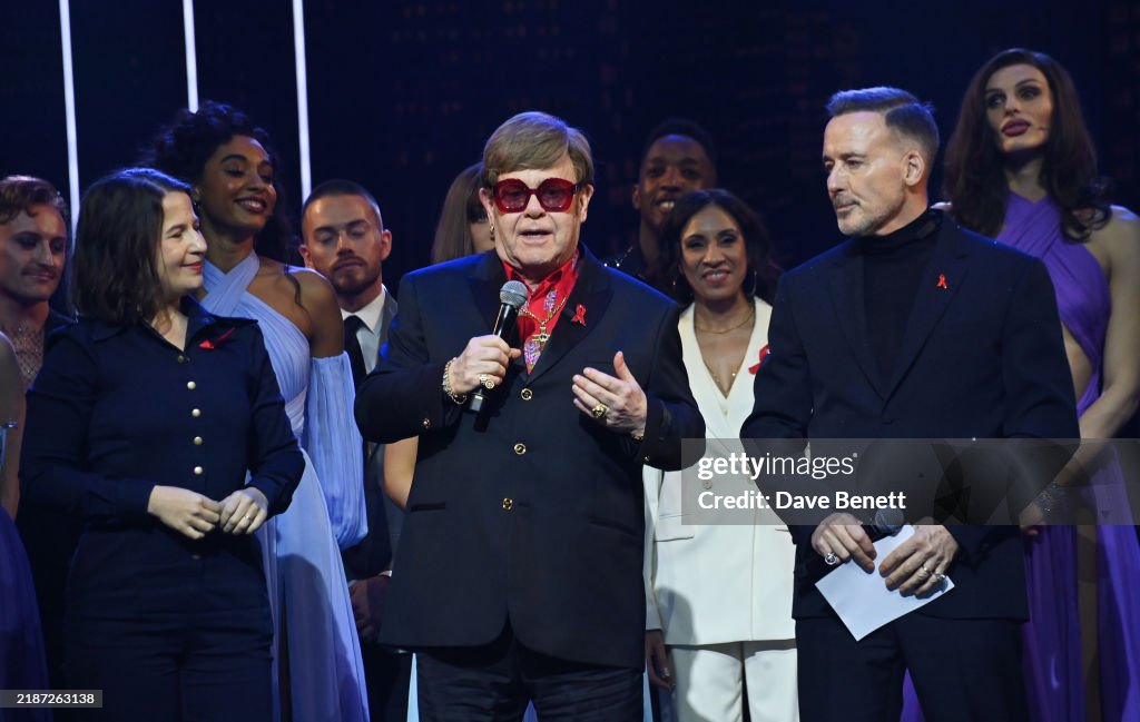"The Devil Wears Prada Musical" Charity Gala Night In Support Of The Elton John Aids Foundation