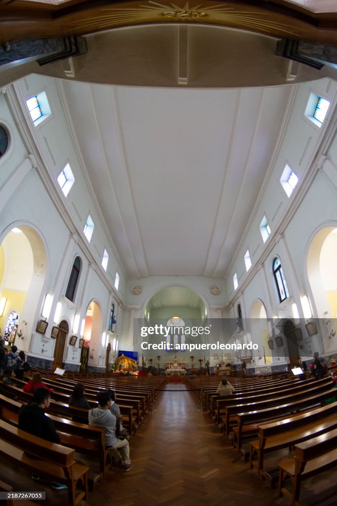 Cathedral of the nativity of our lady (澳門主教座堂) a catholic temple in Macau / Macao, China.