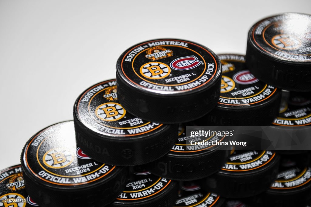 Montreal Canadiens v Boston Bruins