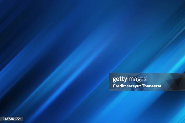 abstract blue light streaks background.dynamic blue gradient abstract art.modern blue motion blur wallpaper.elegant blue gradient backgroundbright abstract blue lines texture - blue lights stock pictures, royalty-free photos & images