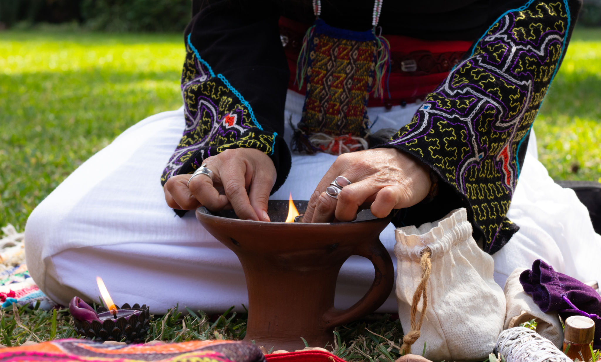 sacerdotisa ritual