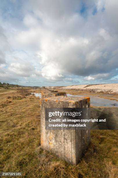 Defance Block 217 Concrete Erosion Blocks Stock Photos, High-Res Pictures, and Images ...