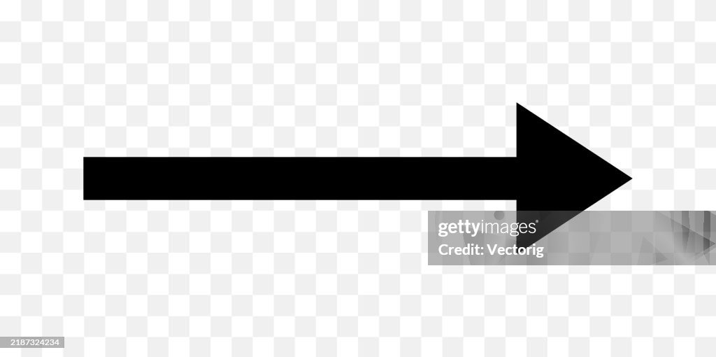 Black Arrow High-Res Vector Graphic - Getty Images