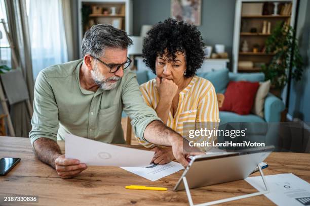 Couple reviewing retirement savings
